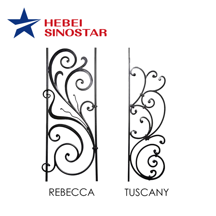 Iron Balustrades