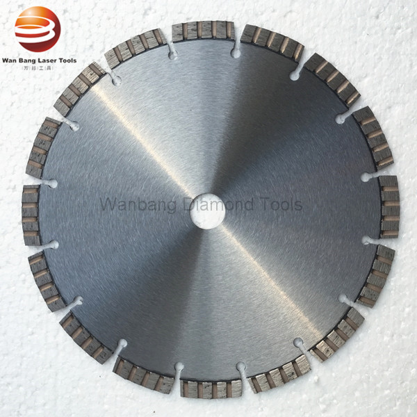 4-9" Laser Welded Diamond Saw Blade for Concrete Cutting