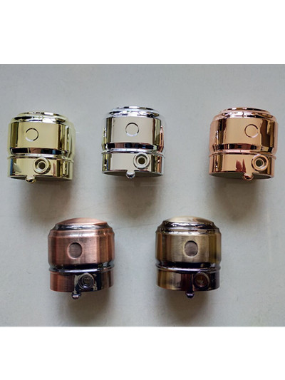 Casket Tip Pipe End