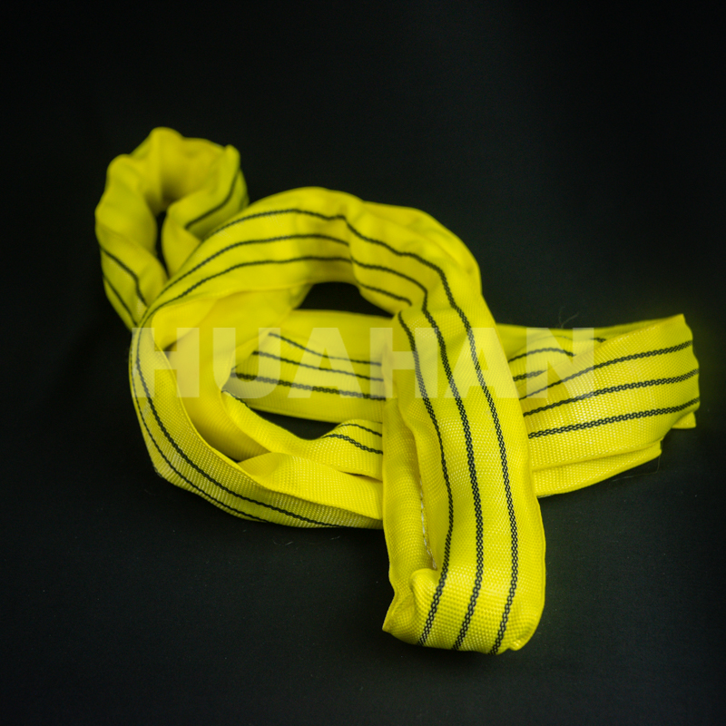 Round Sling, High Tensile Polyester