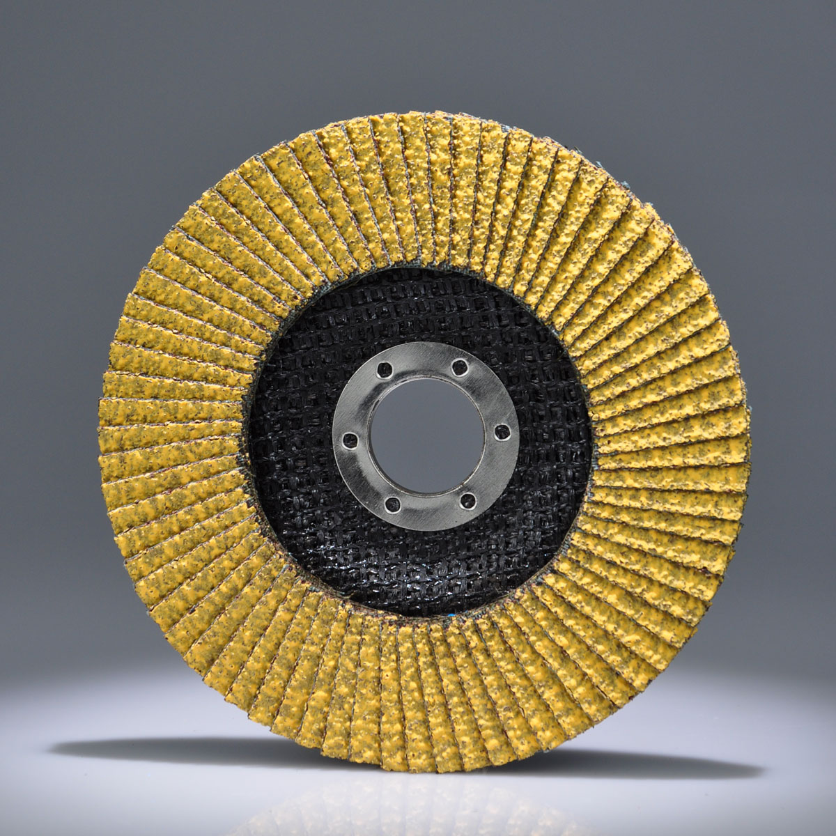 Flap Disc for Metal Processing and Finishing