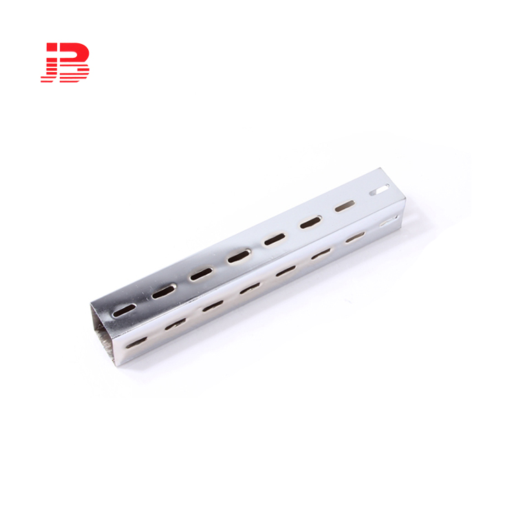 Single Slotted Square Tube A-Column