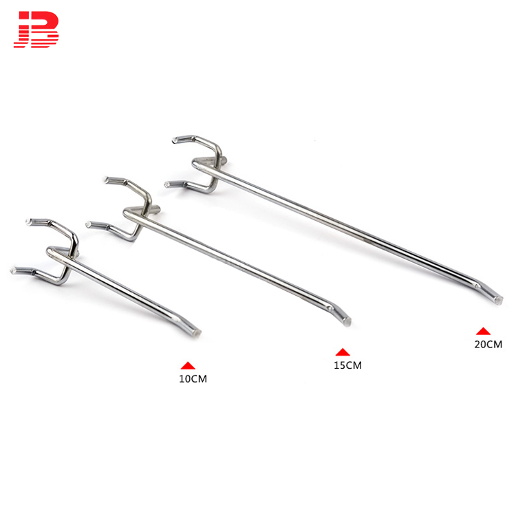 Pegboard U Hook for 2.5cm Pegboards