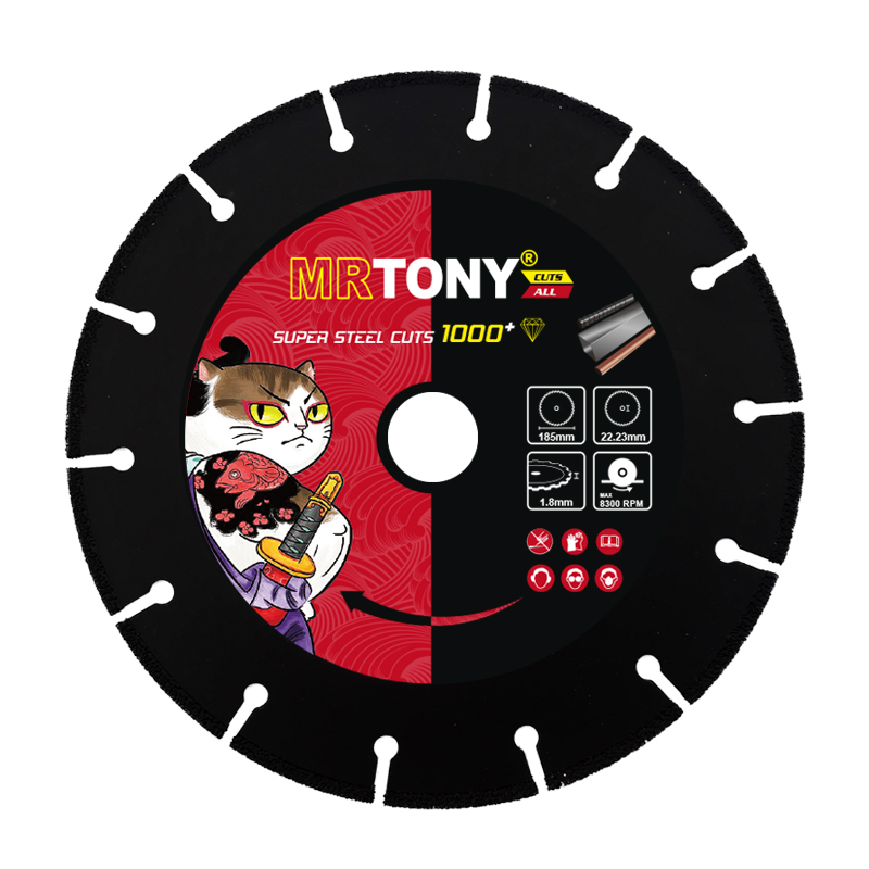 Vacuum Brazed Diamond Saw Blades