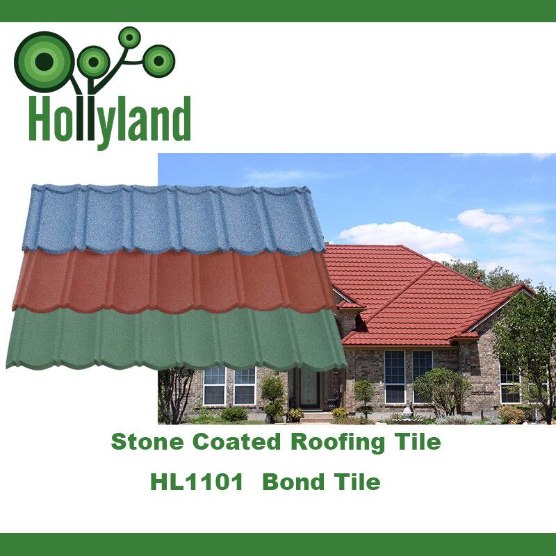 Stone Coated Steel Roofing Tile
