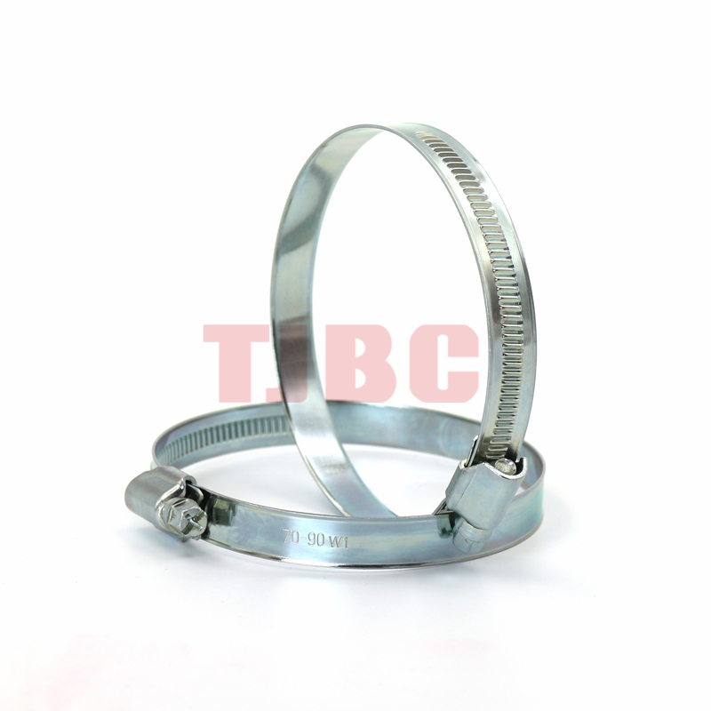 Iron Galvanized Hose Clamp