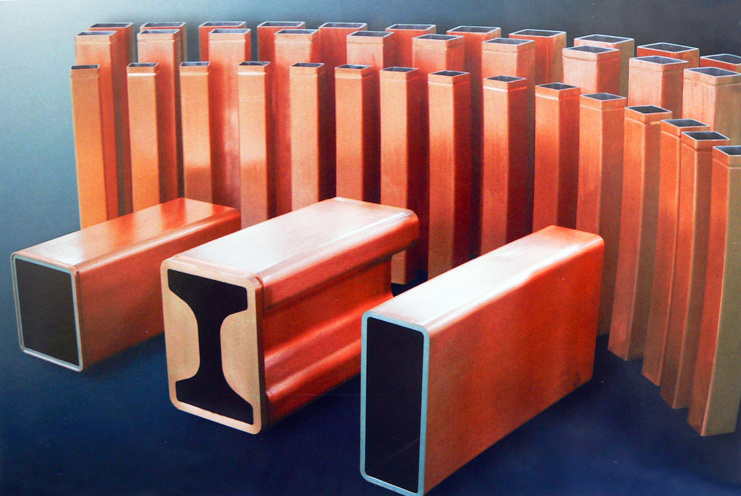 Copper Mould for Casting Steel
