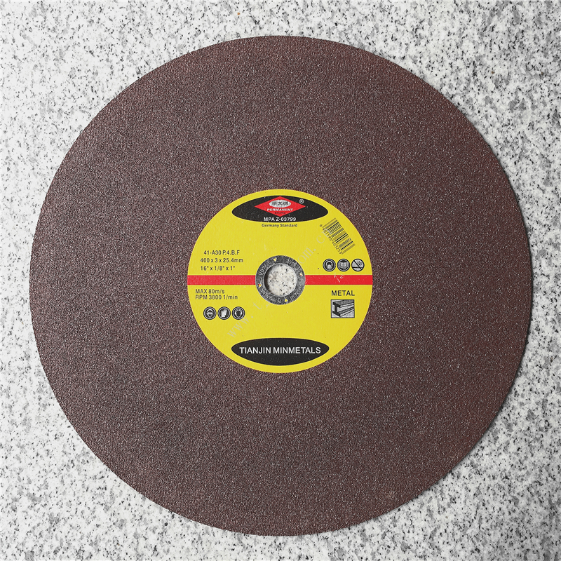 Cutting and Grinding Disc for Metals and Stone