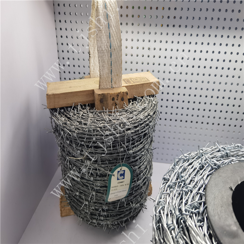 Barbed wire