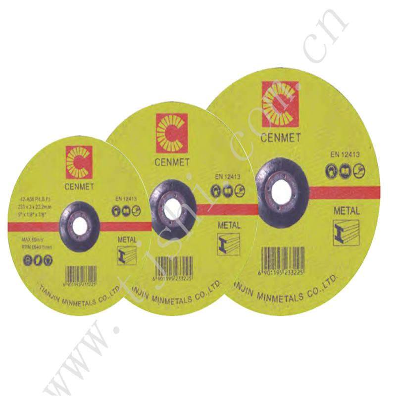 Cutting and Grinding Disc for Metals and Stone
