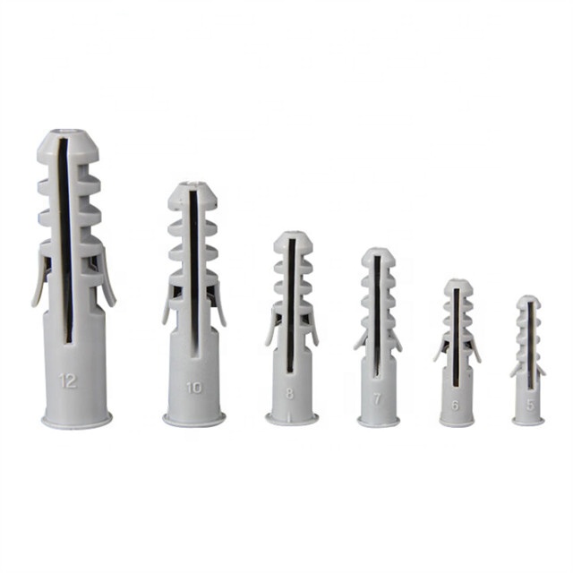 SHURUI Plastic Wall Plugs