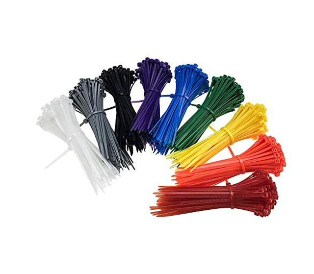 Nylon Cable Ties in Various Sizes and Colors