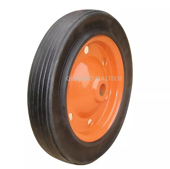 PU Foam Puncture Proof Wheelbarrow Tire