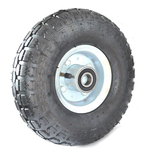 Pneumatic and Solid Wheelbarrow Wheels