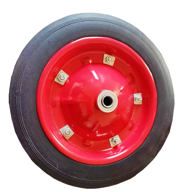 PU Foam Puncture Proof Wheelbarrow Tire
