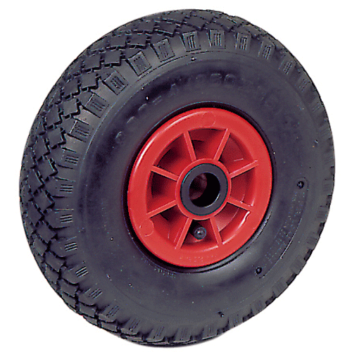 Pneumatic and Solid Wheelbarrow Wheels