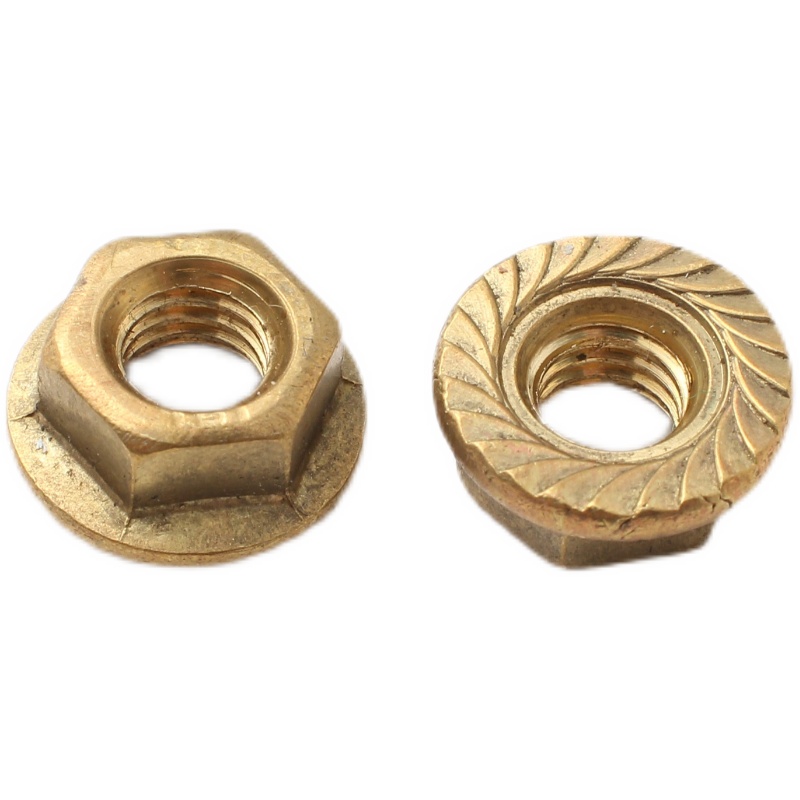Hexagon Flange Nut DIN6923
