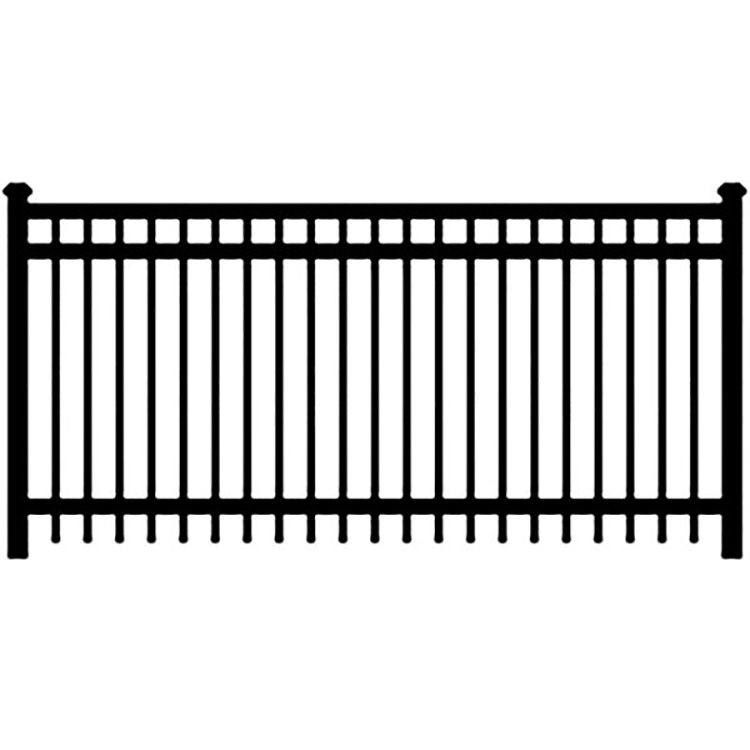Decorative Wrought Iron Fence