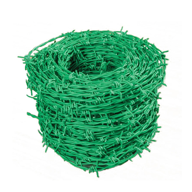 Galvanized Barbed Wire for Fencing and Defense