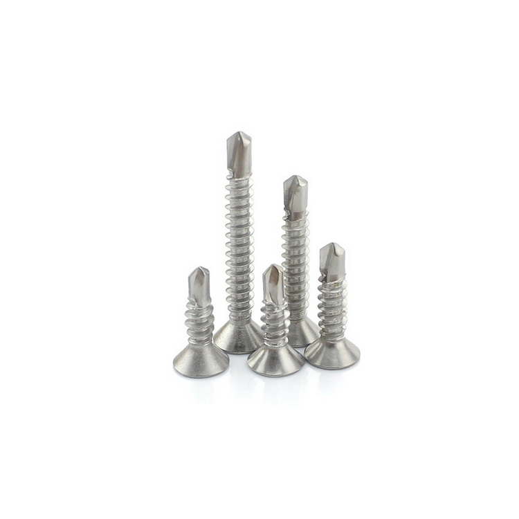 Flat Head Self-Drilling Screws