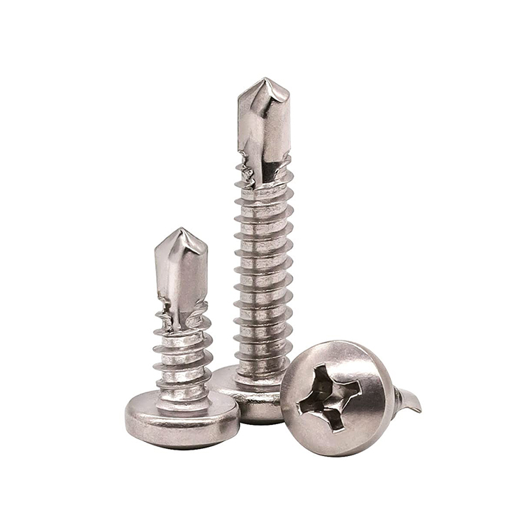 Pan Head Self-Drilling Screws