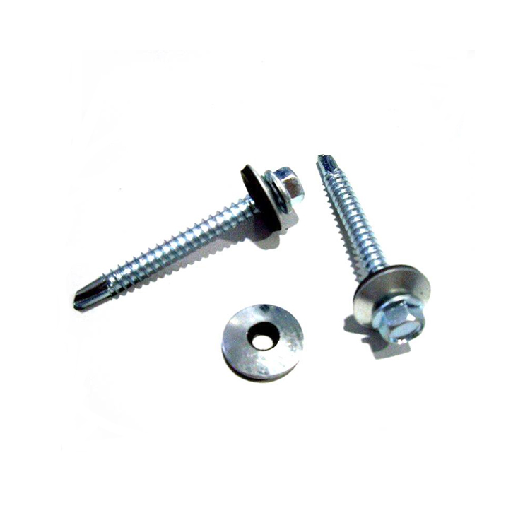Hex Washer Head Self-Drilling Screws