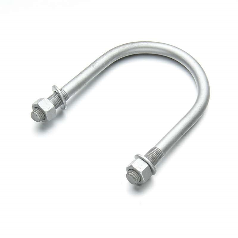 Galvanized Steel U Bolt for Automotive and Construction