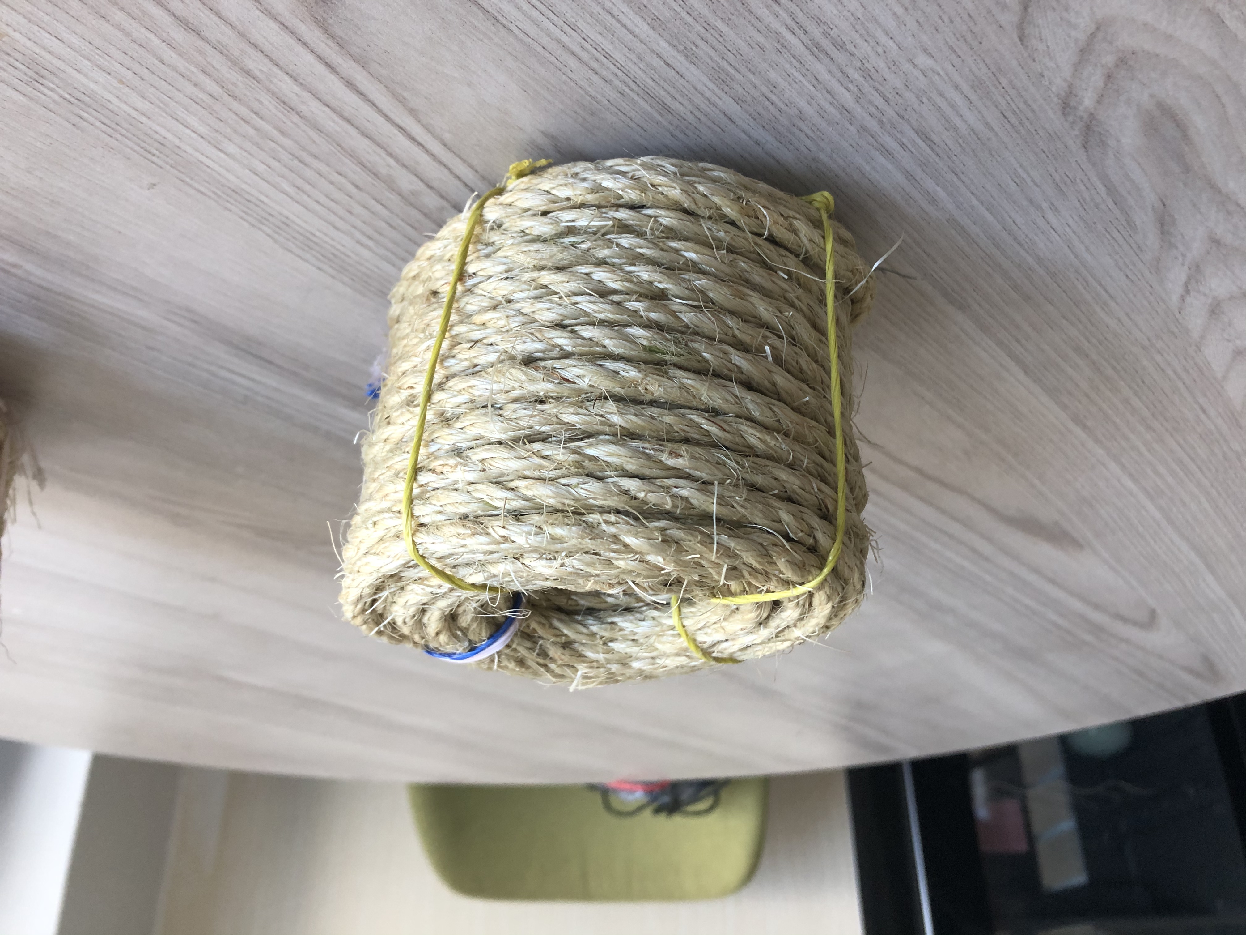 Natural Fiber Sisal Rope for Gifts, Crafts, and Gardening