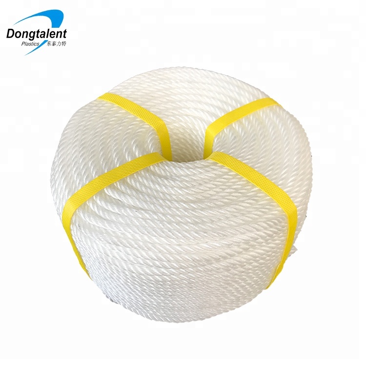 Dongtalent 3-4 Strand PE Rope for Marine and Camping
