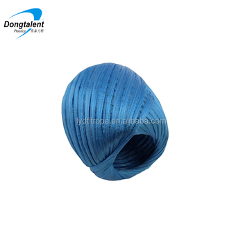 High Strength Colorful Plastic Raffia Ball PP Baler Twine for Packing