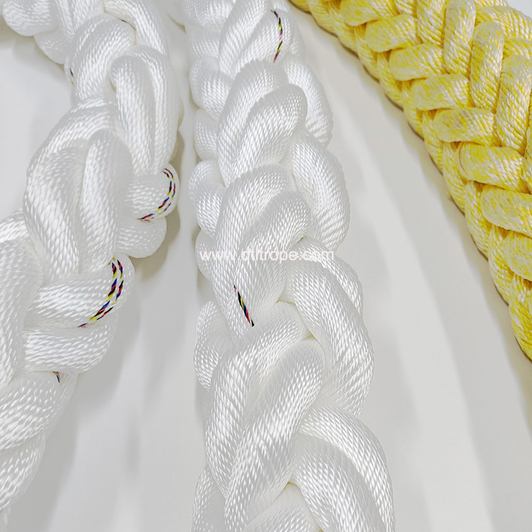 Dongtalent Polyester and Polypropylene Mooring Rope for Ships