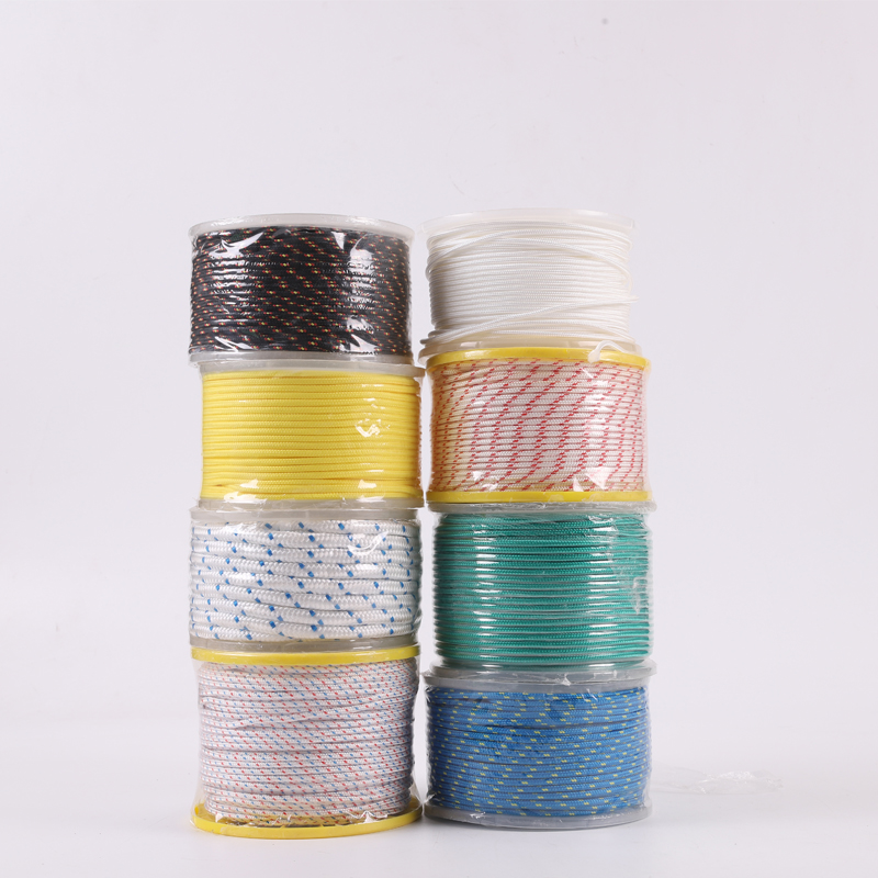 Dongtalent 12-Strand Braided Rope for Fishing and Camping