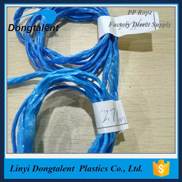 Polypropylene PP Baler Twine for Hay Baling
