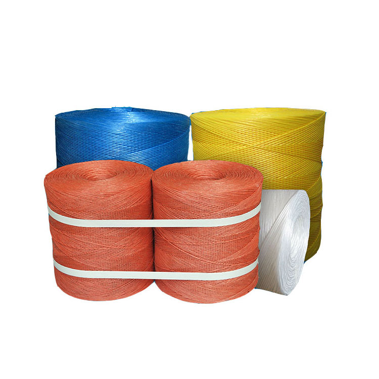High Density Pink Polypropylene PP Baler Twine for Agricultural UV Protection