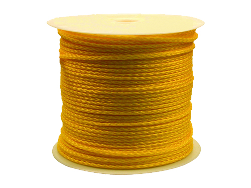 HDPE PE Hollow Braided Rope (12/16 Strand)