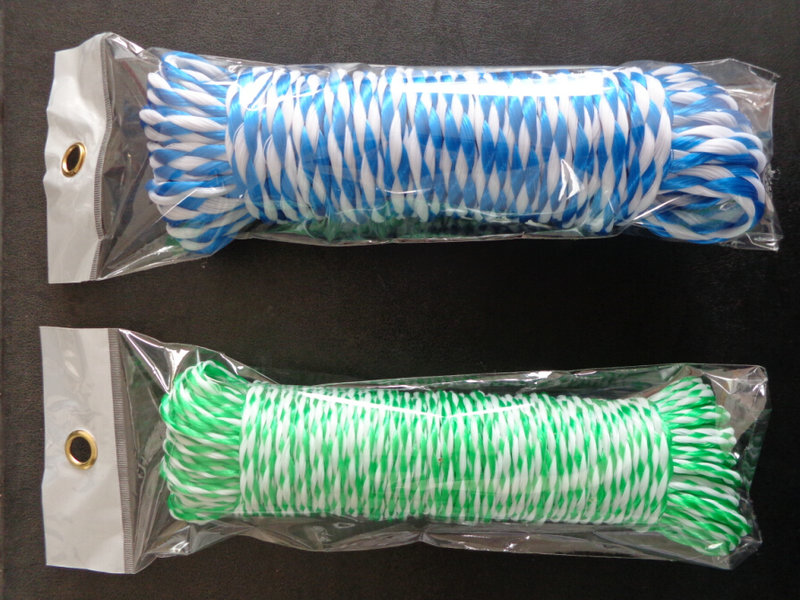 12-Strand PP Polyester Hollow Braided Rope