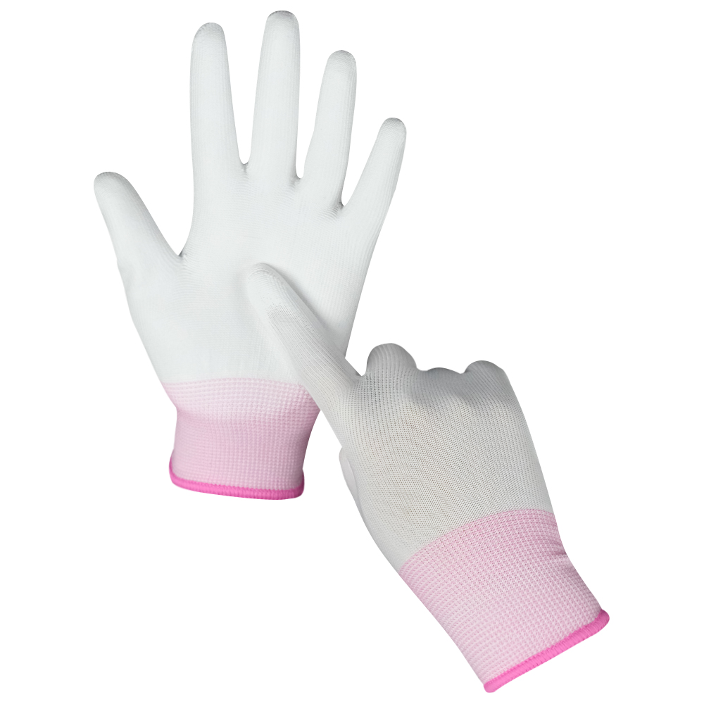 Zhongshang Durable Nylon PU Coated Gloves