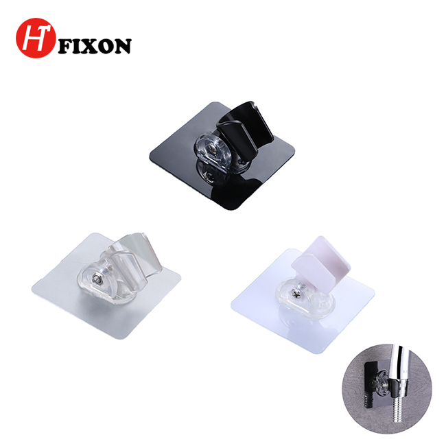 Removable Silver Adhesive Mop Holder