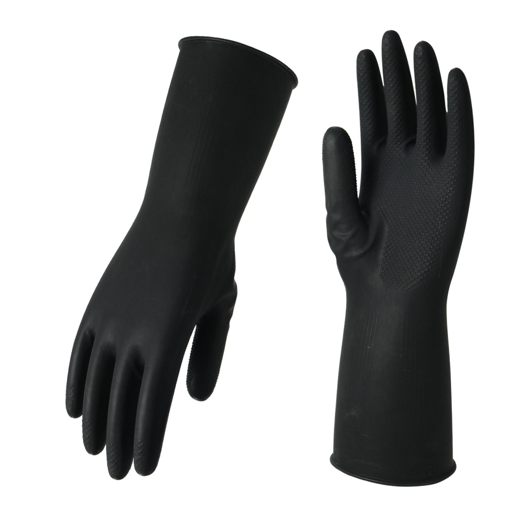 Zhongshang Household Cleaning Latex Gloves