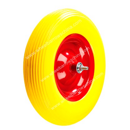 Puncture Proof PU Foam Wheels