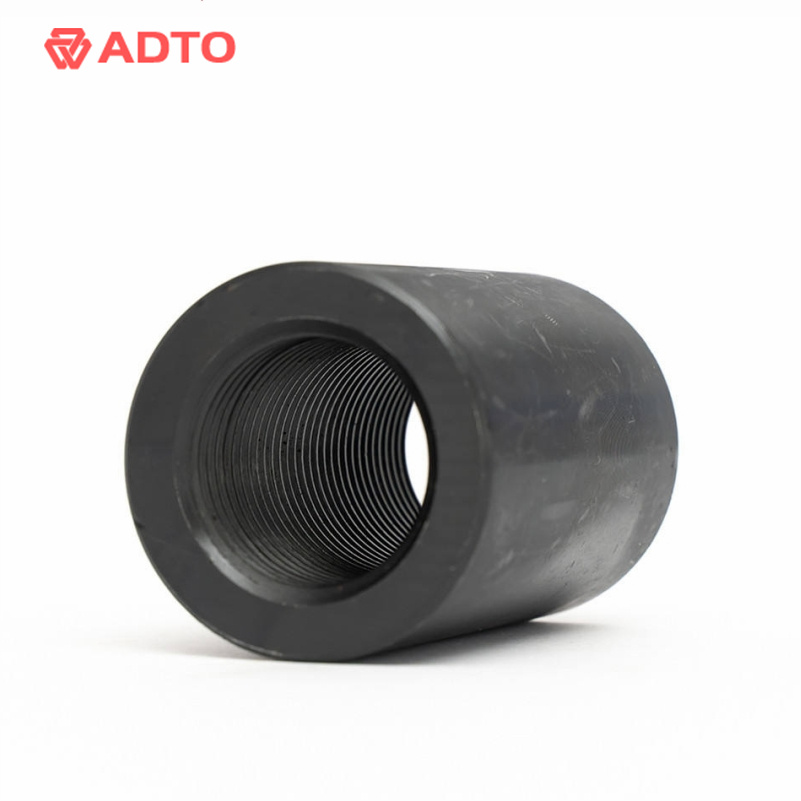 Forged rebar coupler