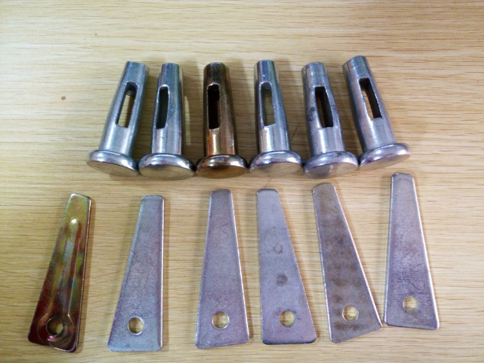 Building Aluminium Formwork Accessories: Pins & Wedges