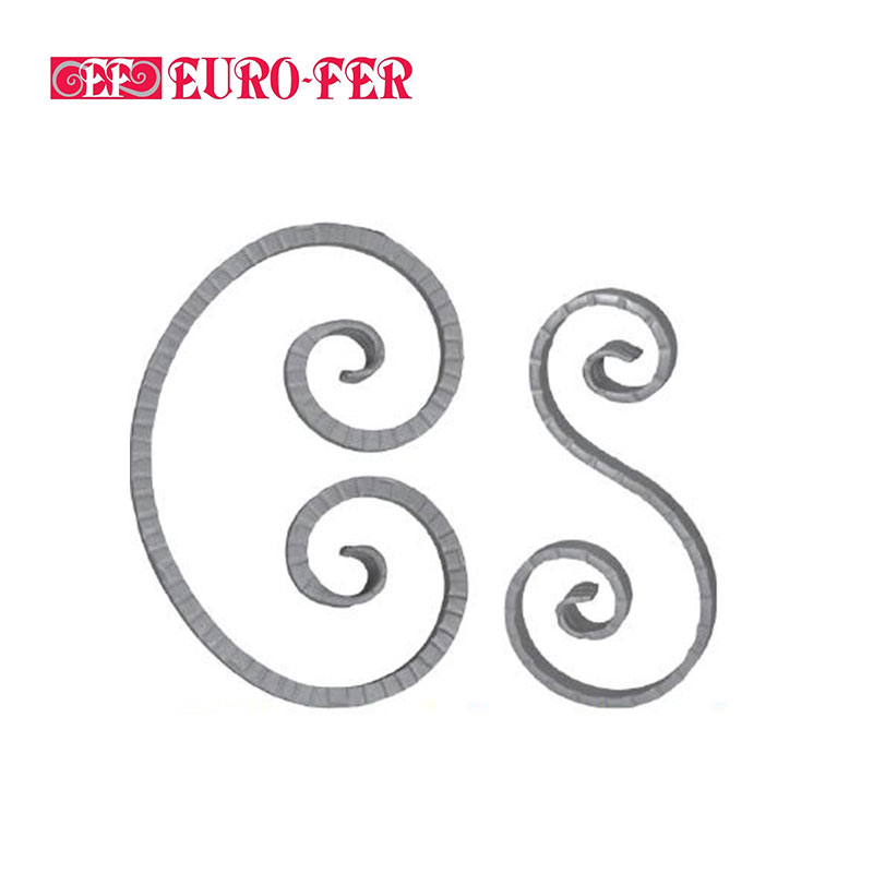 Wrought iron components