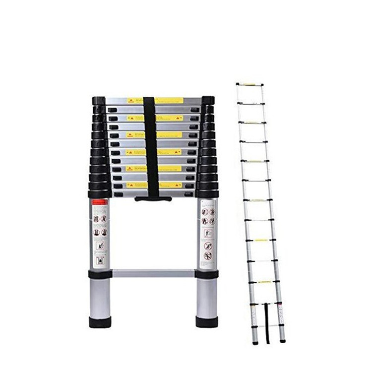 ADTO Single-Sided Retractable Ladder for Home and Outdoors