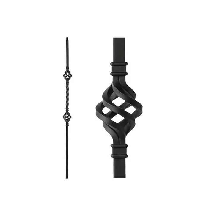 Black Iron Balusters