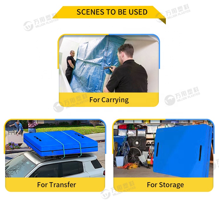 PE Tarpaulin Mattress Bags
