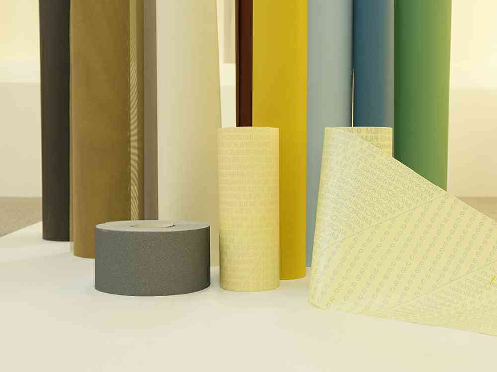 Abrasive Sandpaper Jumbo Roll