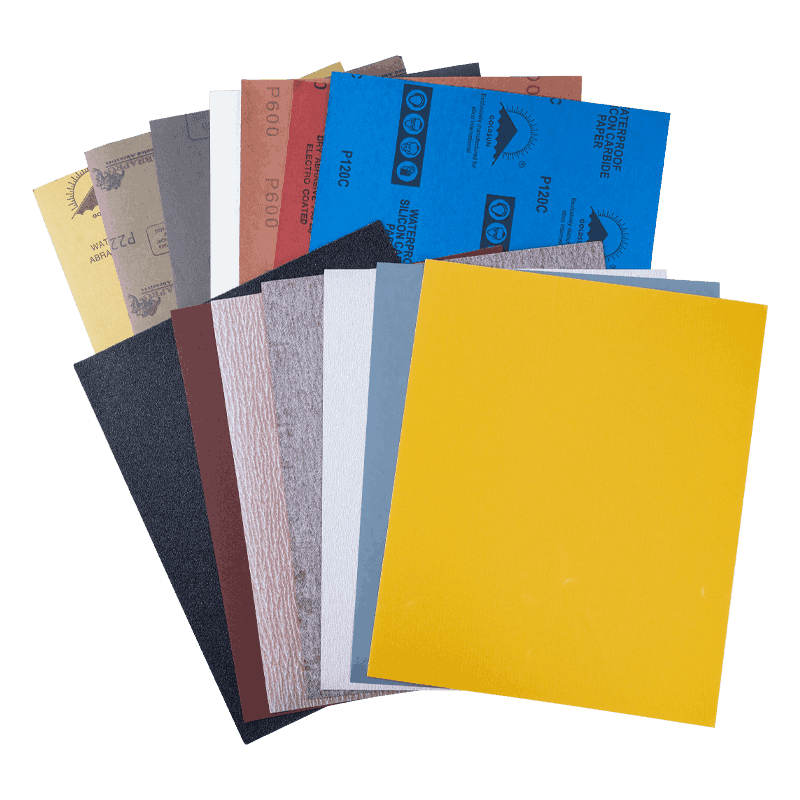 Waterproof & Dry Sanding Paper