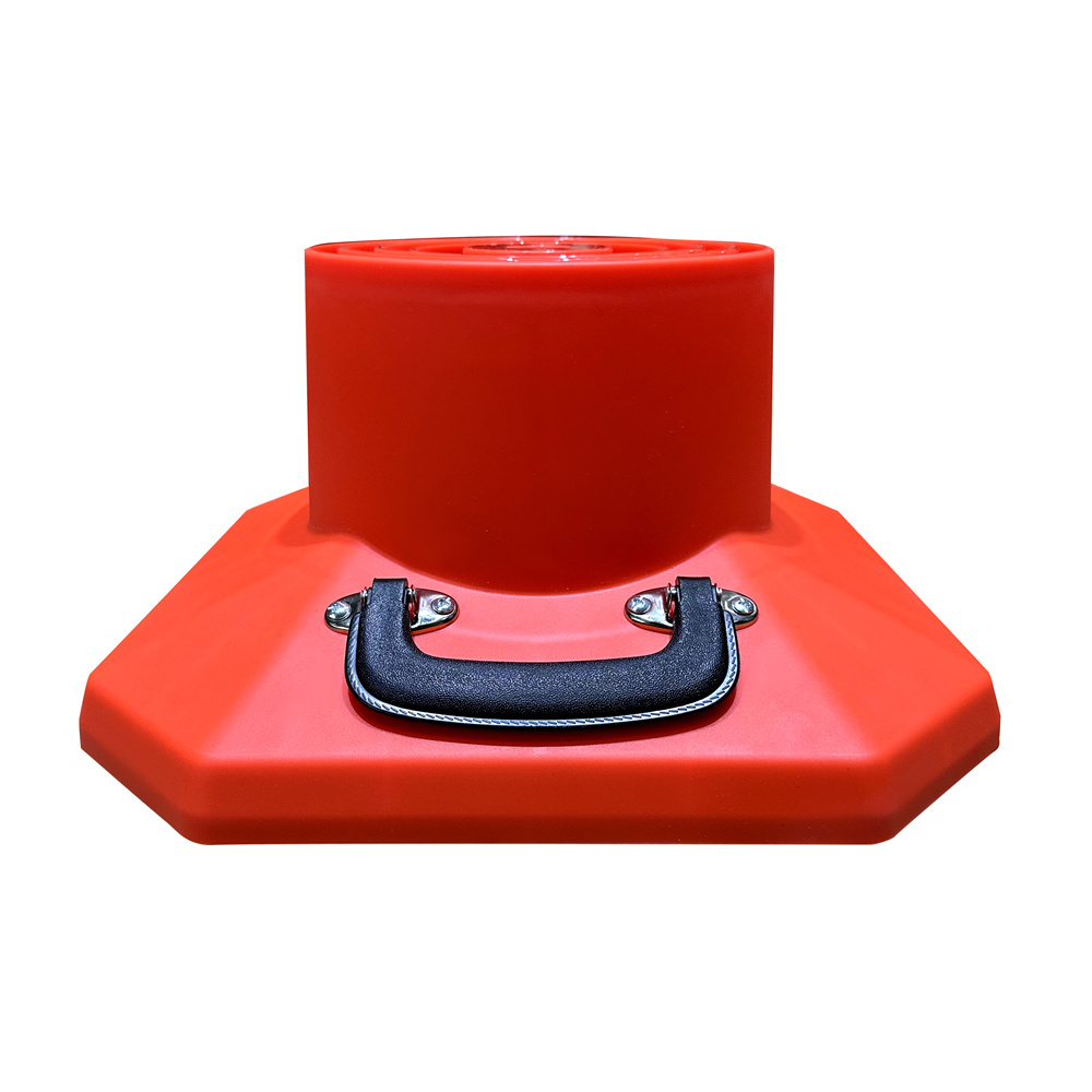 Retractable Traffic Cone with Warning Tape