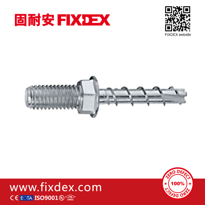 Goodfix & FIXDEX Hexagon Flange Head Concrete Bolts